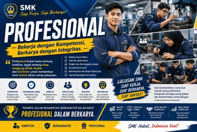 PROFESIONAL — Siap Berkarya, Siap Menghadapi Dunia
